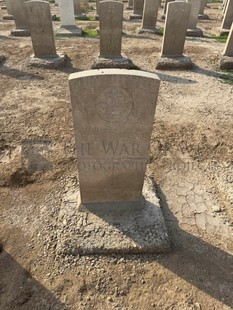 BAGHDAD (NORTH GATE) WAR CEMETERY - GIBSON, RICHARD